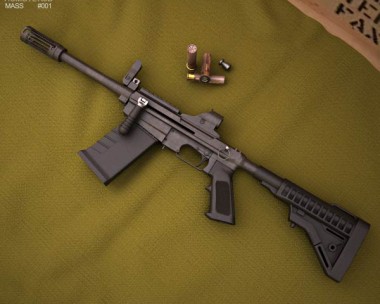 M26 MASS 3D Model