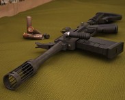 M26 MASS 3d model