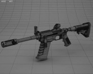 M26 MASS 3d model