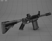 M26 MASS 3d model