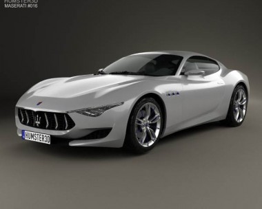 Maserati Alfieri 2014 3D Model