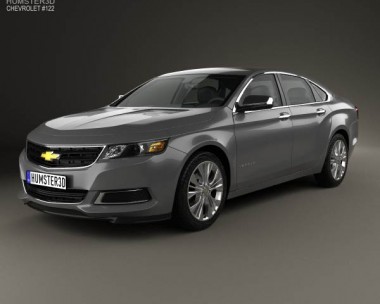 Chevrolet Impala LS 2014 3D model