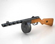 PPSh-41 3d model