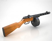 PPSh-41 3d model