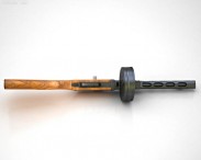 PPSh-41 3d model