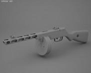 PPSh-41 3d model