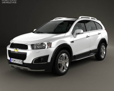 Chevrolet Captiva LTZ 2013 3D model