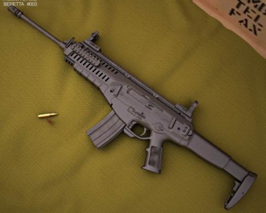 Beretta ARX 100 3D Model