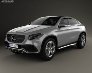 Mercedes-Benz Coupe SUV 2014