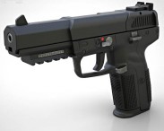 FN Five-seven 3d model