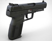 FN Five-seven 3d model