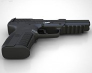 FN Five-seven 3d model