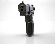 FN Five-seven 3d model