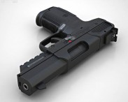 FN Five-seven 3d model