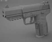 FN Five-seven 3d model