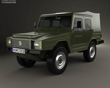 Volkswagen Iltis 1978 3D Model