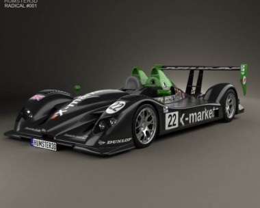 Radical SR9 2006 3D Model