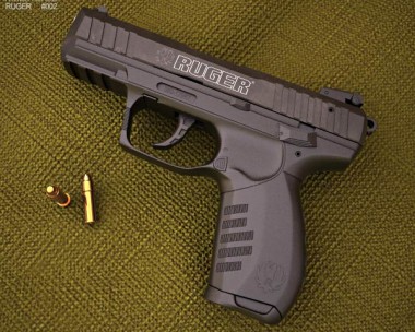 Ruger SR22 3D Model