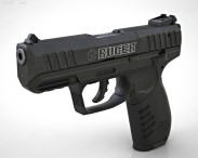 Ruger SR22 3d model