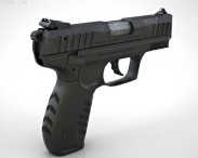 Ruger SR22 3d model