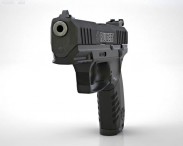 Ruger SR22 3d model