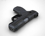 Ruger SR22 3d model