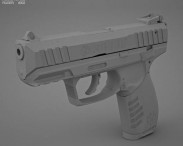 Ruger SR22 3d model