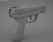 Ruger SR22 3d model