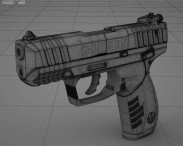 Ruger SR22 3d model