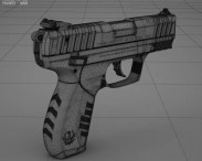 Ruger SR22 3d model