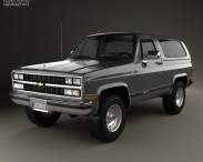 Chevrolet Blazer (K5) 1989