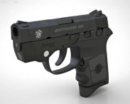 Smith & Wesson Bodyguard 380 3d model