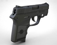 Smith & Wesson Bodyguard 380 3d model