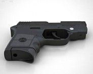 Smith & Wesson Bodyguard 380 3d model