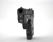 Smith & Wesson Bodyguard 380 3d model