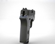 Smith & Wesson Bodyguard 380 3d model