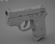 Smith & Wesson Bodyguard 380 3d model