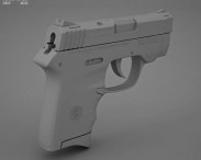 Smith & Wesson Bodyguard 380 3d model