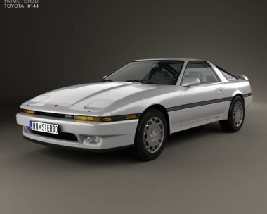 Toyota Supra 1986 3D Model