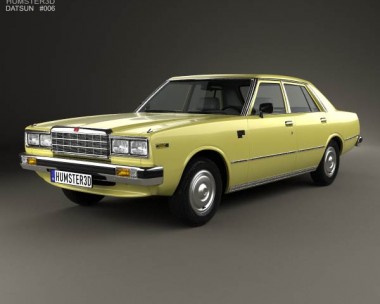 Datsun 200L 1977 3D model