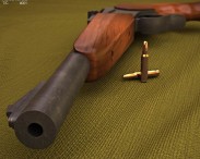 Thompson Contender G2 3d model