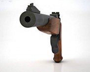 Thompson Contender G2 3d model