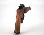 Thompson Contender G2 3d model