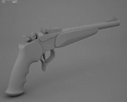 Thompson Contender G2 3d model