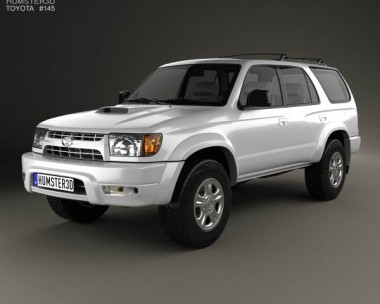 Toyota 4Runner 1999 3D Model