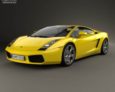 Lamborghini Gallardo 2003 3D Model