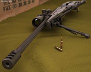 Blaser R93 LRS2 3d model