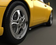 Porsche 911 Carrera RS Clubsport (993) 1995 3d model