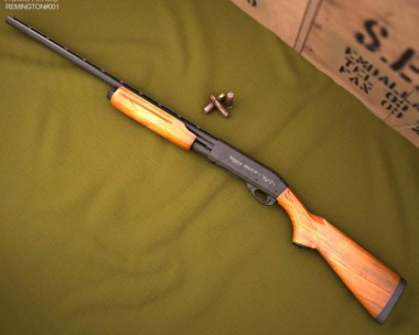 Remington Model 870 3D Model