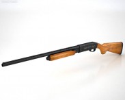 Remington Model 870 3d model